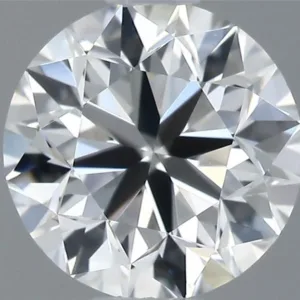 0.5 Carat Round D VS1 Natural Diamond
