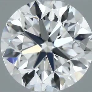 0.5 Carat Round D VS1 Natural Diamond
