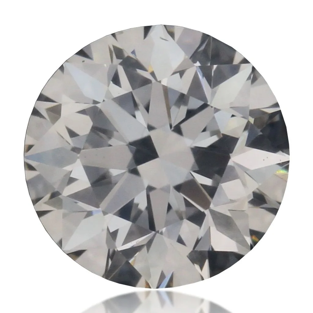 0.5 Carat Round D VS2 Natural Diamond 1 0.5 Carat Round D VS2 Natural Diamond