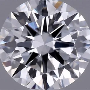 0.5 Carat Round D VS2 Natural Diamond