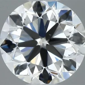 0.5 Carat Round D VS2 Natural Diamond