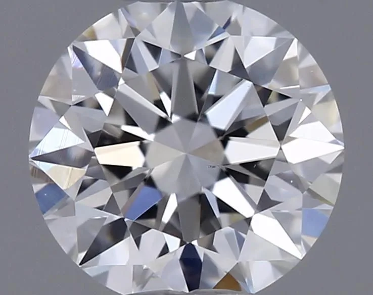 0.5 Carat Round D VS2 Natural Diamond 1 0.5 Carat Round D VS2 Natural Diamond