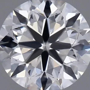 0.5 Carat Round D VS2 Natural Diamond