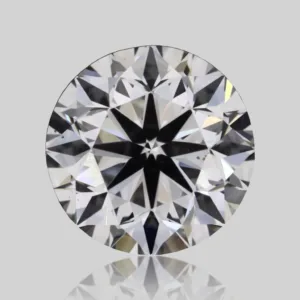 0.5 Carat Round D VS2 Natural Diamond
