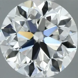 0.5 Carat Round D VS2 Natural Diamond