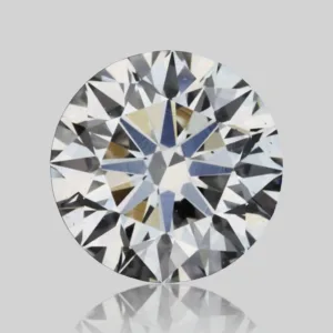 0.5 Carat Round D VS2 Natural Diamond