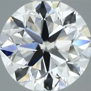 0.5 Carat Round D VS2 Natural Diamond