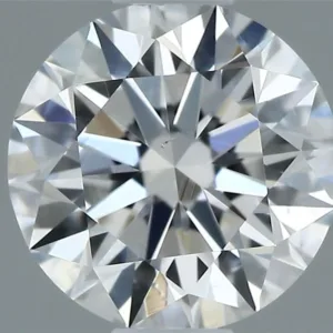 0.5 Carat Round D VS2 Natural Diamond