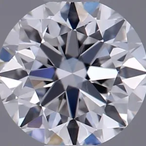 0.5 Carat Round D VS2 Natural Diamond