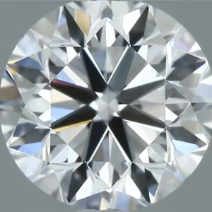 0.5 Carat Round D VS2 Natural Diamond