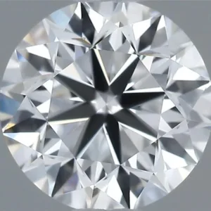 0.5 Carat Round D VS2 Natural Diamond