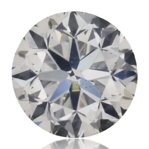 0.5 Carat Round D VS2 Natural Diamond