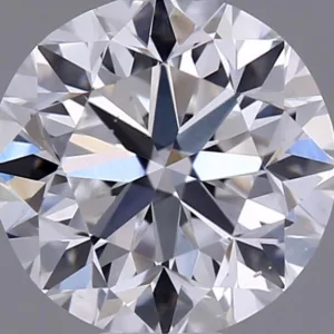 0.5 Carat Round D VS2 Natural Diamond