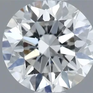 0.5 Carat Round D VS2 Natural Diamond