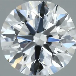 0.5 Carat Round D VS2 Natural Diamond