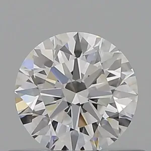 0.5 Carat Round D VVS1 Natural Diamond