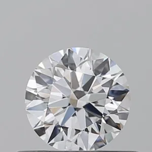 0.5 Carat Round D VVS1 Natural Diamond