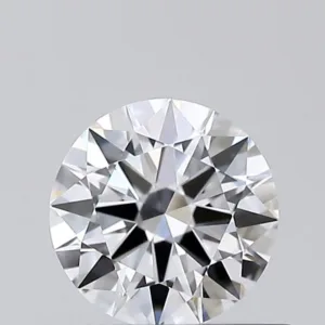 0.5 Carat Round D VVS1 Natural Diamond
