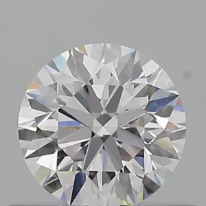 0.5 Carat Round D VVS1 Natural Diamond