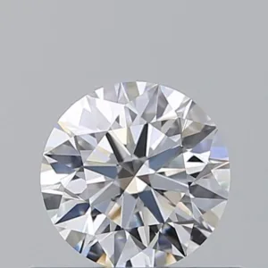 0.5 Carat Round D VVS1 Natural Diamond