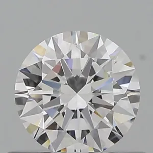 0.5 Carat Round D VVS1 Natural Diamond