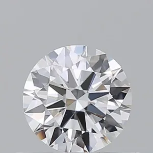 0.5 Carat Round D VVS1 Natural Diamond