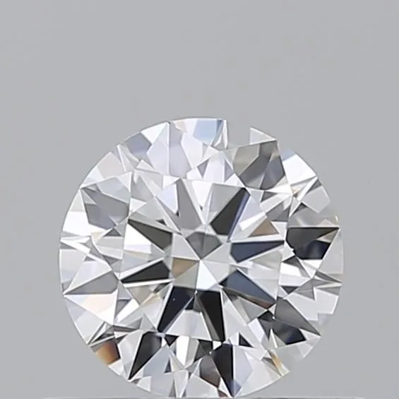 0.5 Carat Round D VVS1 Natural Diamond 1 0.5 Carat Round D VVS1 Natural Diamond