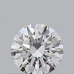 0.5 Carat Round D VVS1 Natural Diamond