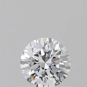 0.5 Carat Round D VVS2 Natural Diamond