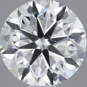 0.5 Carat Round E SI1 Natural Diamond