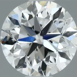0.5 Carat Round E SI1 Natural Diamond