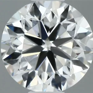 0.5 Carat Round E SI1 Natural Diamond