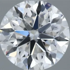 0.5 Carat Round E SI1 Natural Diamond