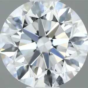 0.5 Carat Round E SI1 Natural Diamond