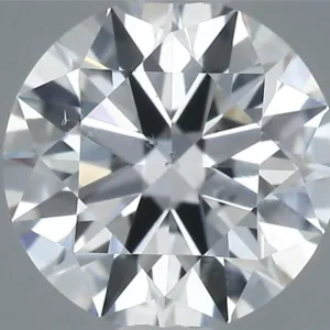 0.5 Carat Round E SI1 Natural Diamond