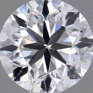 0.5 Carat Round E SI1 Natural Diamond