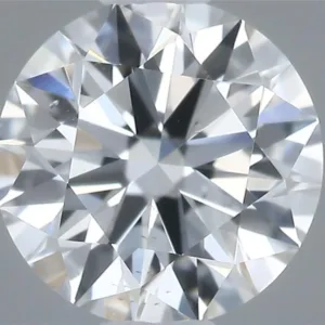 0.5 Carat Round E SI1 Natural Diamond