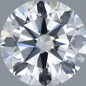 0.5 Carat Round E SI1 Natural Diamond