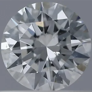 0.5 Carat Round E SI1 Natural Diamond