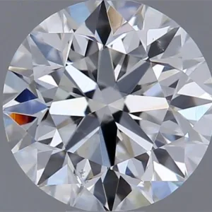 0.5 Carat Round E SI1 Natural Diamond