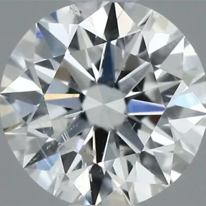 0.5 Carat Round E SI2 Natural Diamond