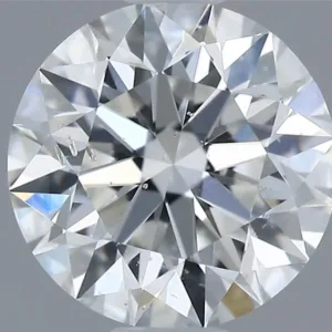 0.5 Carat Round E SI2 Natural Diamond