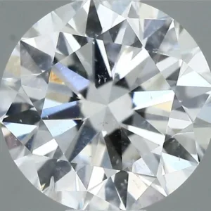 0.5 Carat Round E SI2 Natural Diamond