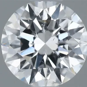 0.5 Carat Round E SI2 Natural Diamond