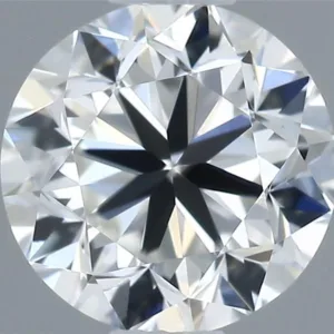 0.5 Carat Round E VS1 Natural Diamond