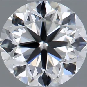 0.5 Carat Round E VS1 Natural Diamond