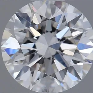 0.5 Carat Round E VS1 Natural Diamond