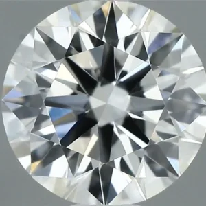 0.5 Carat Round E VS1 Natural Diamond