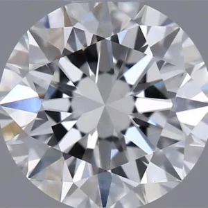 0.5 Carat Round E VS1 Natural Diamond