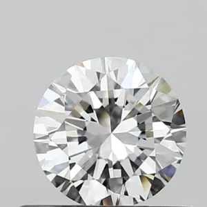0.5 Carat Round E VS1 Natural Diamond